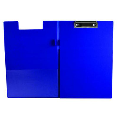 Clipboard Double With Clip Blue
