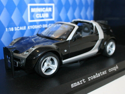 Smart Roadstar Coupe Black 1:18
