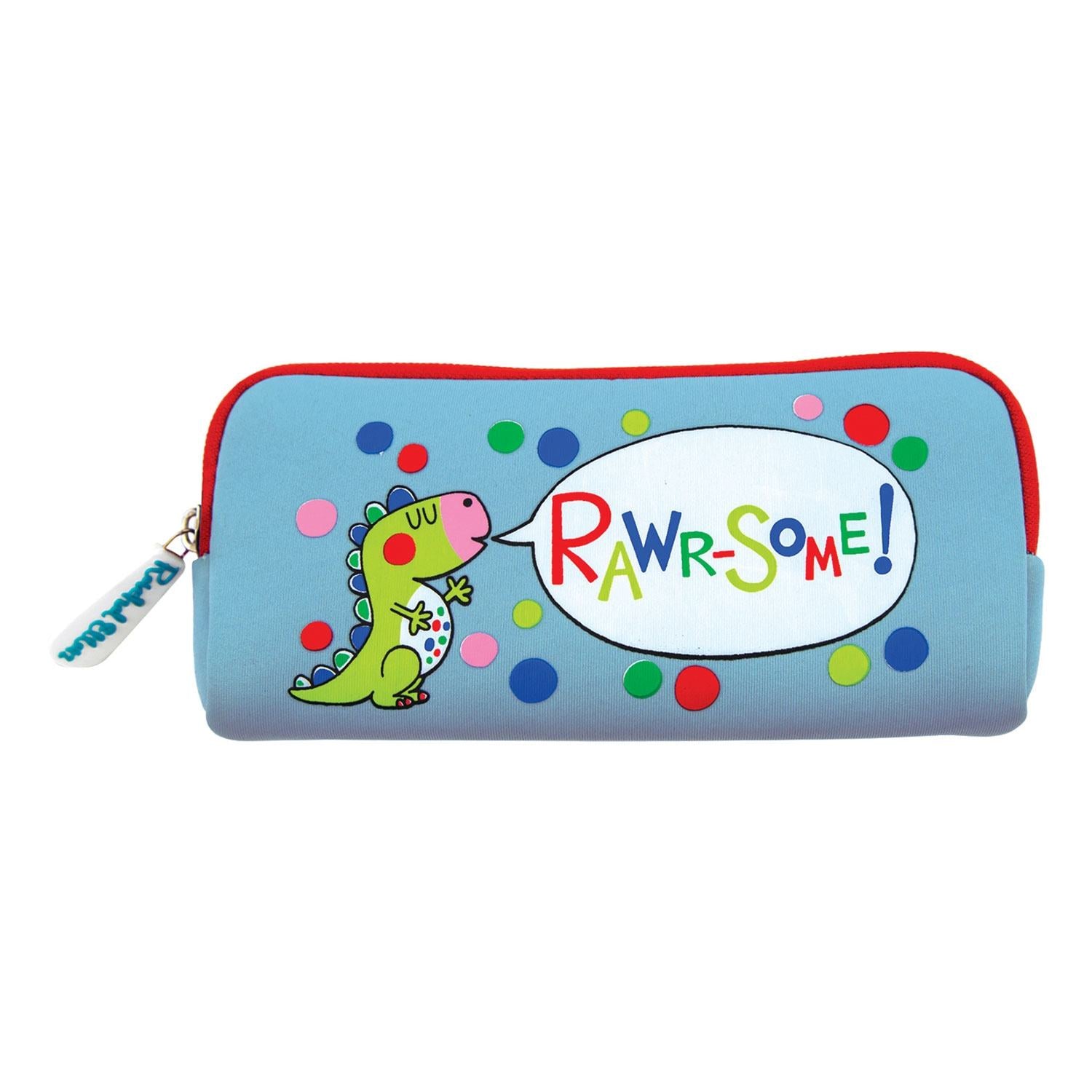 ‘Rawr-Some’ Dinosaur Pencil Case