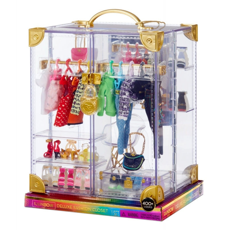 Rainbow High Deluxe Fashion Closet Playset