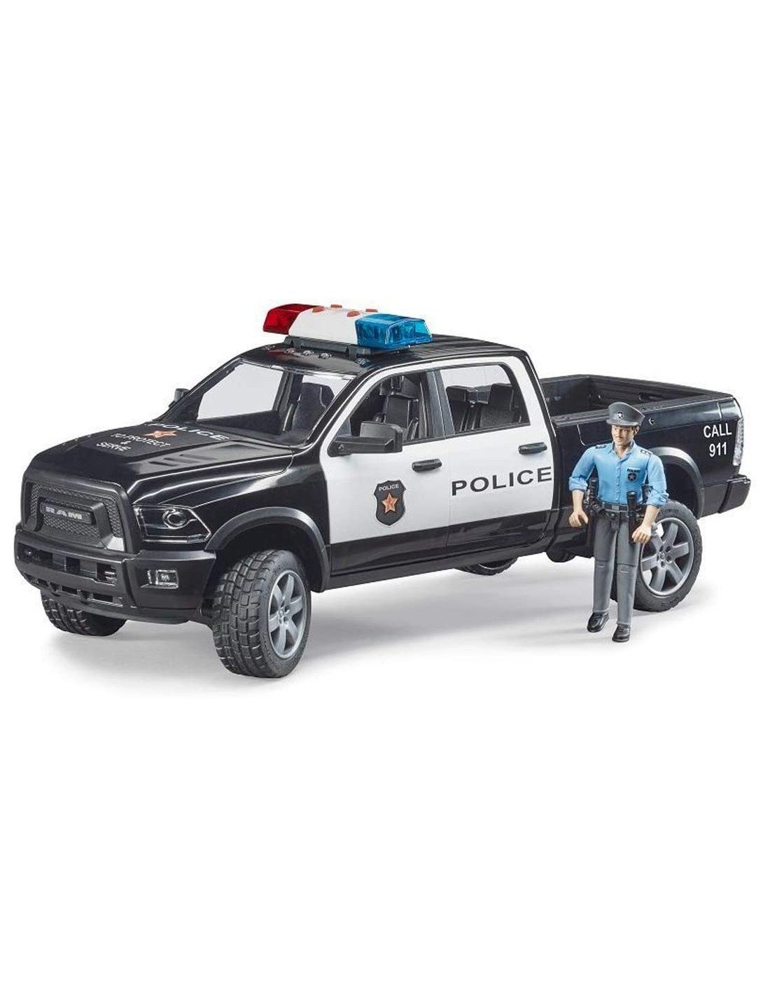  Ram 2500 Police Pick Up With Police Officer 