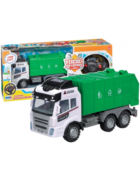 Rc Garbage Truck