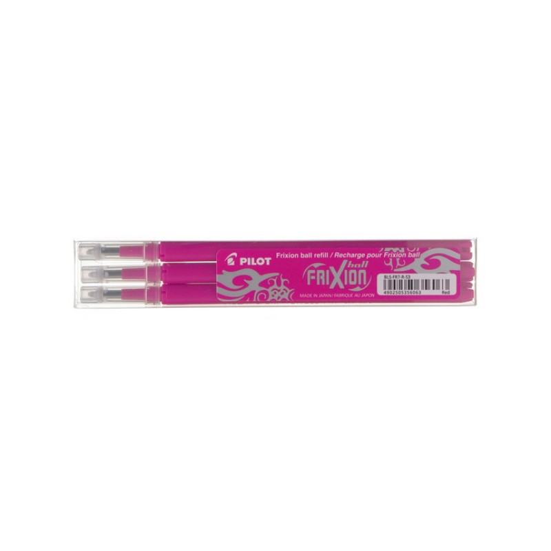 Frixion Refill 07 Pink Pkt X3 Refills