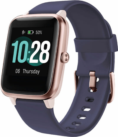Smart Band -Aqua Smart Watch Dark Blue\Gold