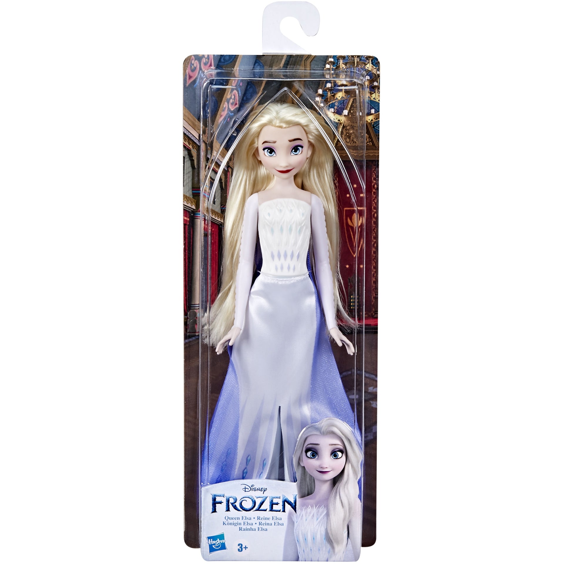 Frozen Bambina Anni Parrucca Elsa Frozen Multicolore Con