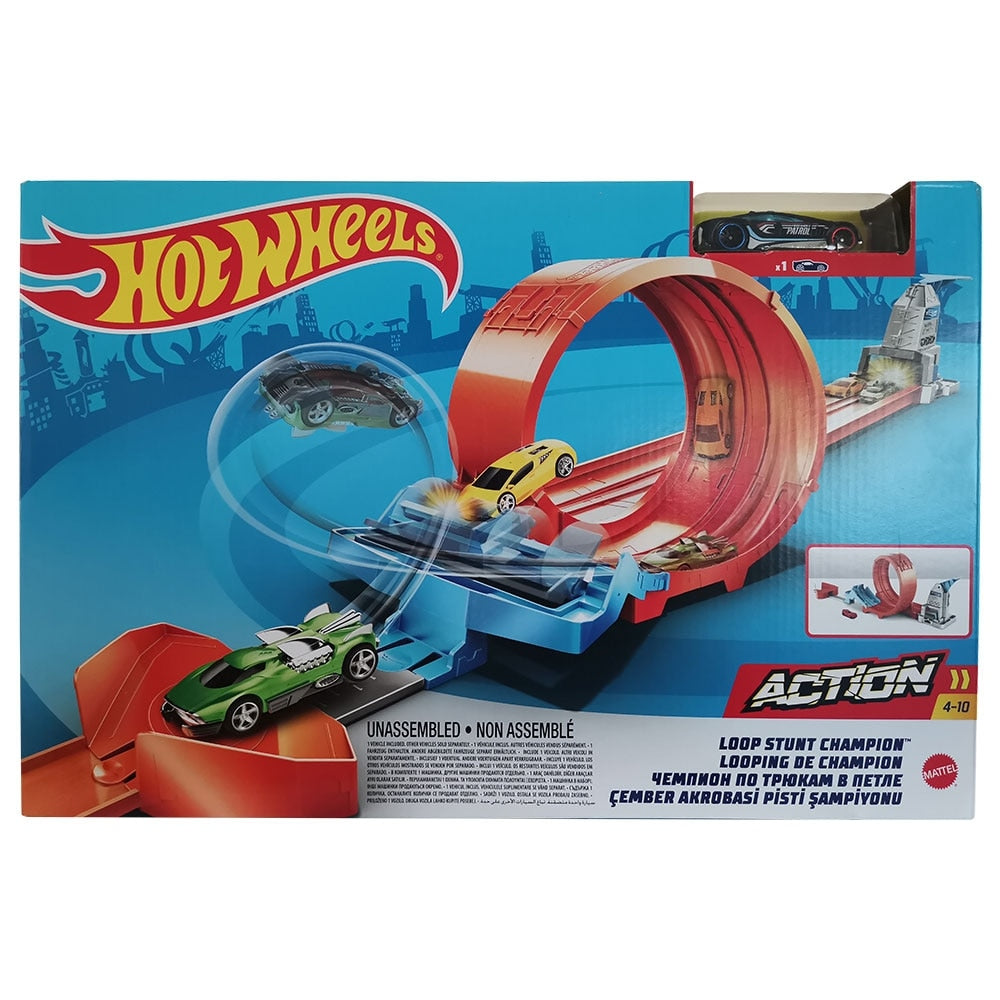 Hot Wheels Loop Stunt Champion