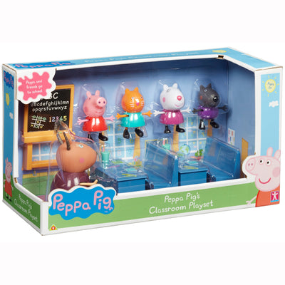 Peppa Pig`S Classroom