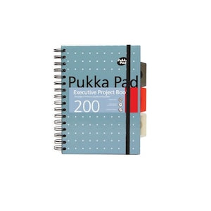 Pukka Pad A5 Project Book Spiral Hardback Covers