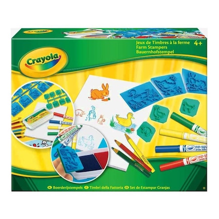 Crayola Farm Markers