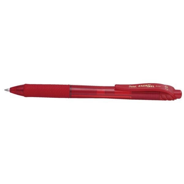 Pentel 0.7 Liquid Gel Ink Red