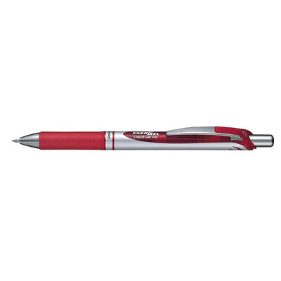 Pentel Energel Liquid Gel Ink Red 0.7