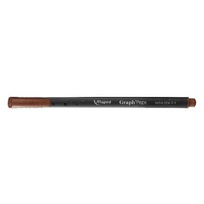 Maped Fine Liner 0.4 Woody Brown