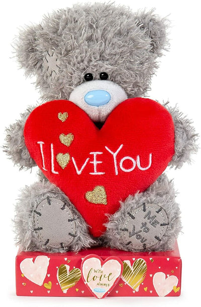 I Love You Heart Me To You Bear 7″ 