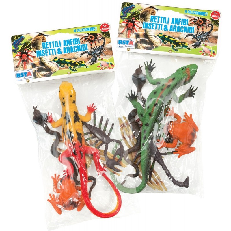 Reptiles & Insects Figures