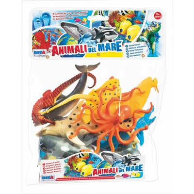 Sea Animal Figures 9Pcs