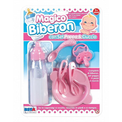 Magico Biberon Con Ser Pappa E Ciuccio