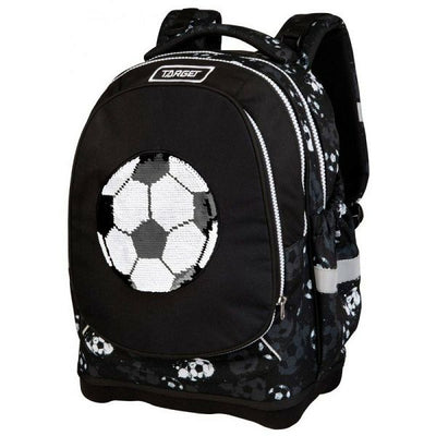 Backpack Superlight Football Fun - Large 2 Zip Fit A4