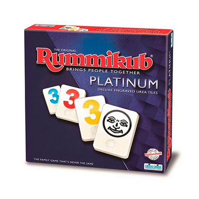 Rummikub Original Platinum