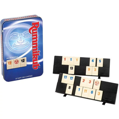 Rummikub - Travel Board Game In A Tin Box