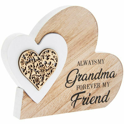 Grandma Plaque - Always My Grandma Forever My Friend