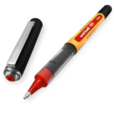 Uni-Ball Eye Broad Liquid Ink Rollerball Pen - 1.0Mm - Red