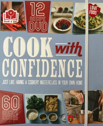 Cook With Confidence Book & Dvd