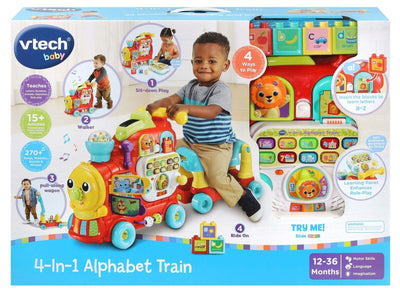 Vtech - Baby 4-In-1 Alphabet Train