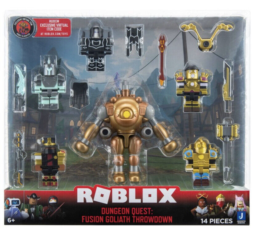 Roblox Action Figure Robot - Dungeon Quest