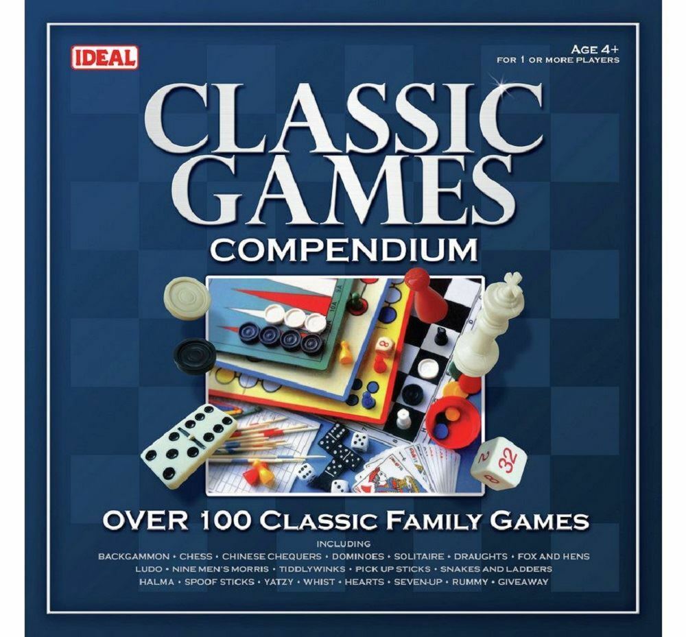 Compendium - over 100 classic family games