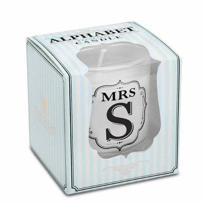 Candle - Mrs S