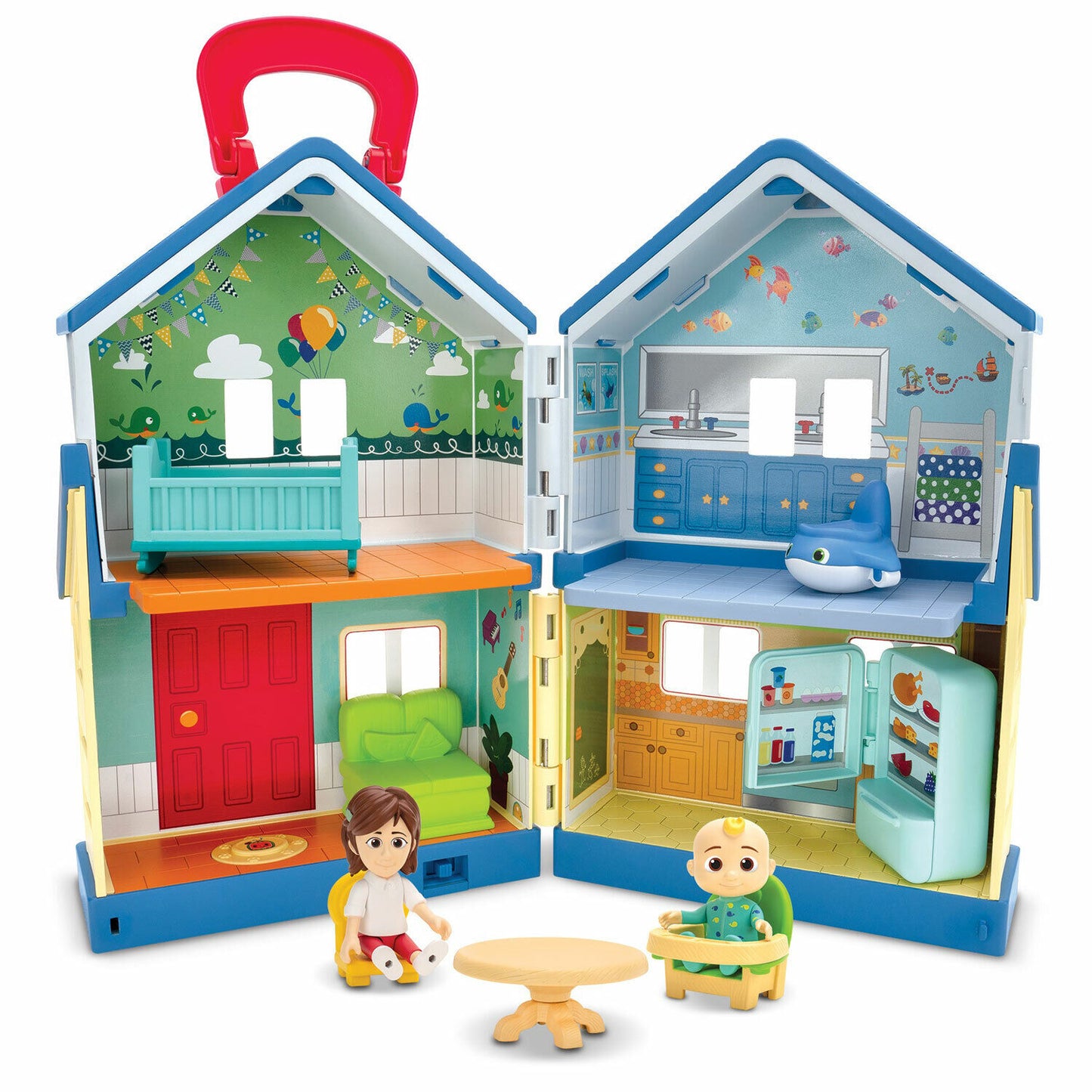 Cocomelon - Deluxe Family House Playset