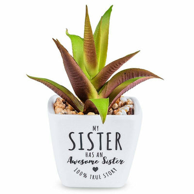 Sister Artificial Plant