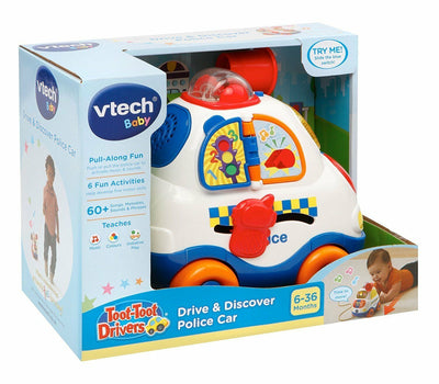 Vtech Toot Toot Drivers Drive Discover Police Car