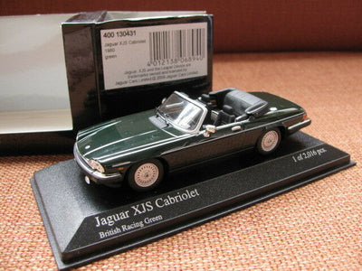 Jaguar Xjs Carbriolet 1980 Green