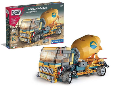 Mechanics Build 20 Models - Mixer Truck