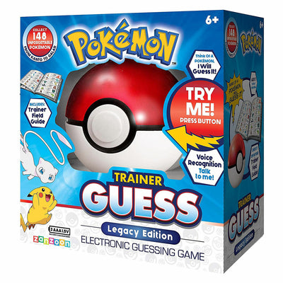 Pokemon Trainer Guess Legacy Edition Game