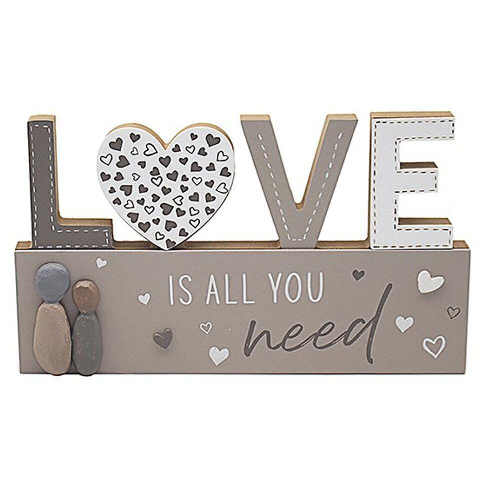 Love Table Plaque