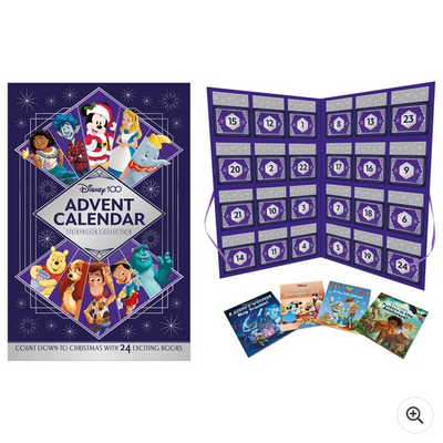 Disney 100 - Storybook Collection Advent Calendar - Walt Disney