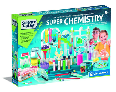 Science & Play Super Chemistry 8+