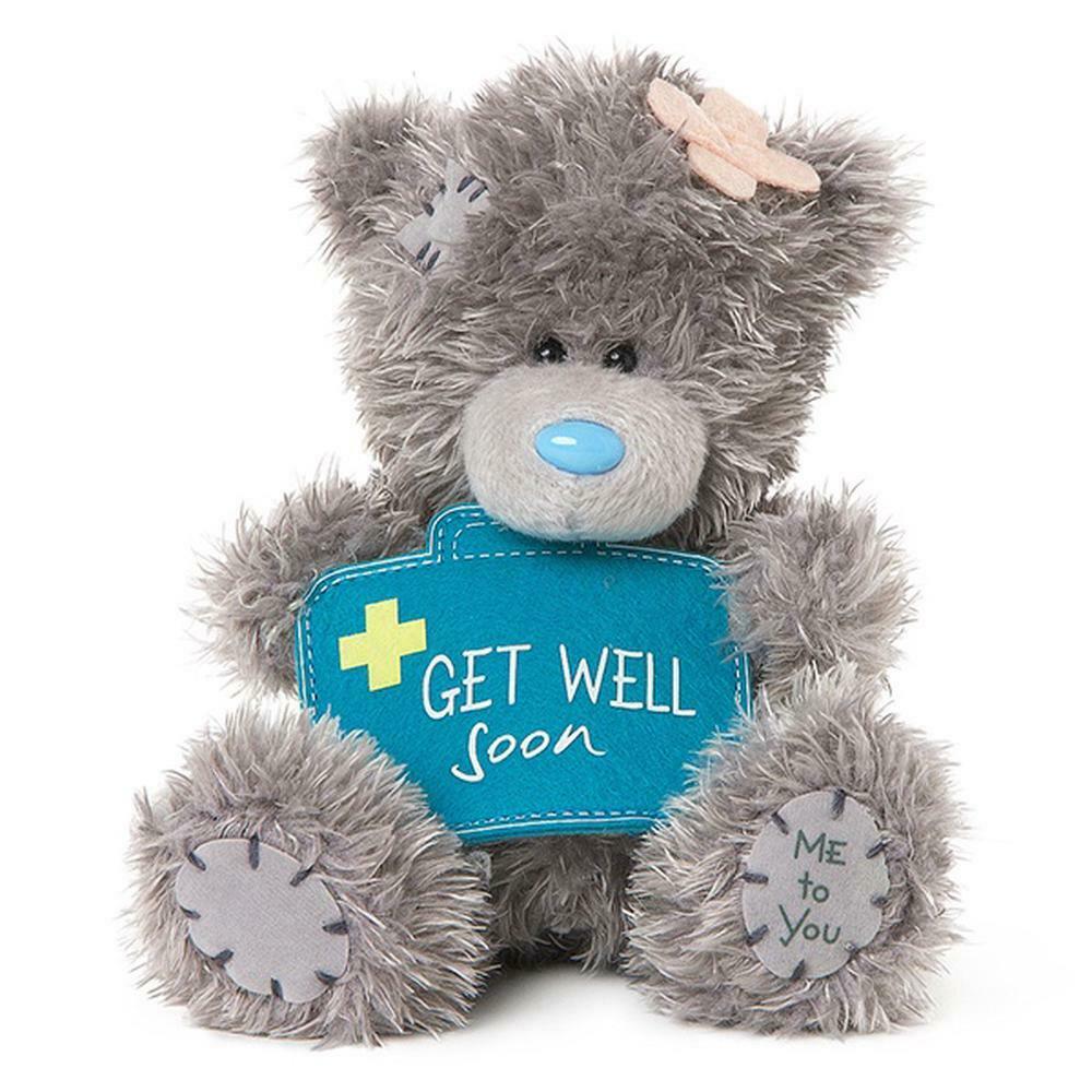 Plush 5" Get Well