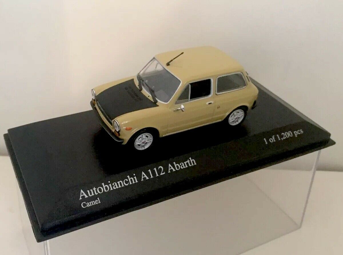 Autobianchi A112 Abarth 1:18