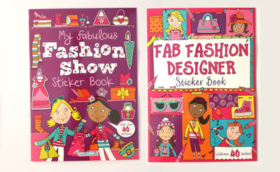 Fashion Sticker Book - Girls Fun Kids Books Show