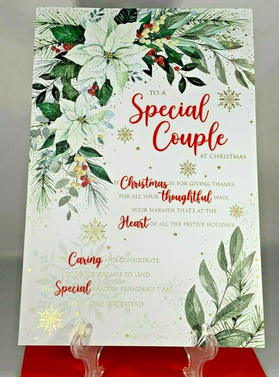 To A Special Couple At Christmas