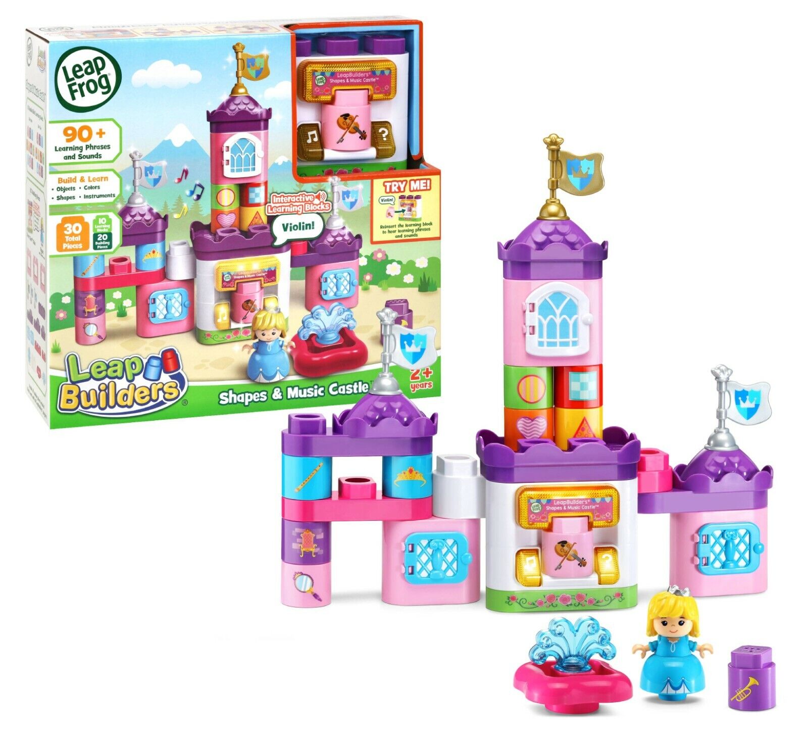 Leapfrog - Leapbuilders Shapes & Music Castle