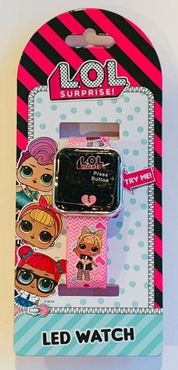 Lol Surprise - Led Digital Watch