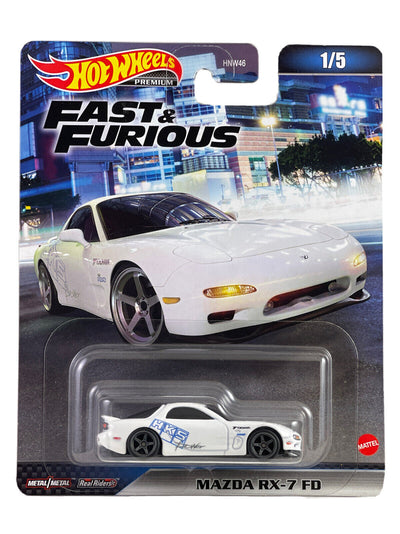 Premium Fast & Furious Mazda Rx-7 Fd