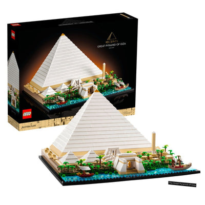 Lego Architecture Great Pyramid Of Giza 21058