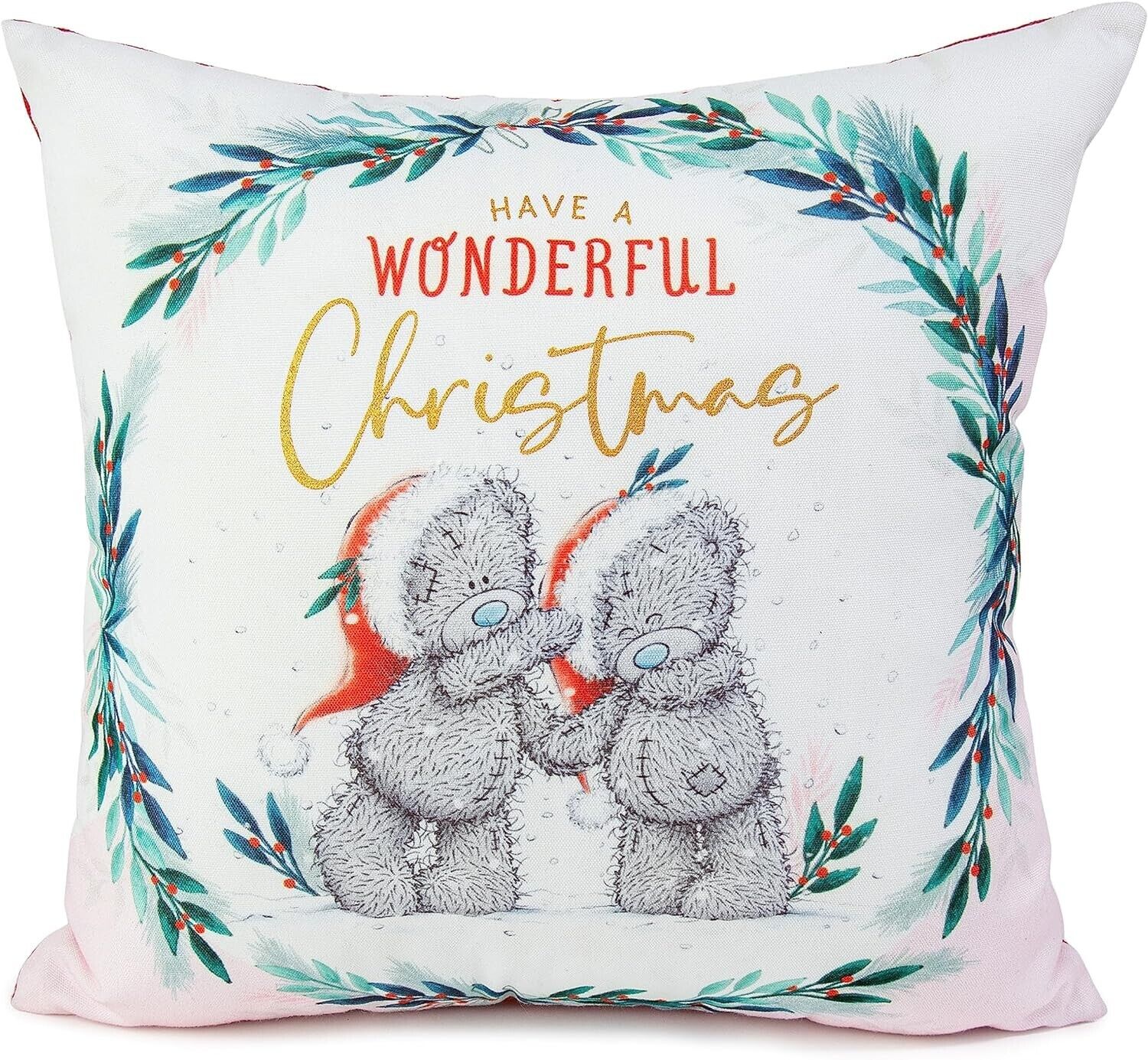 Me To You Have A Wonderful Christmas Cushion 30Cm X 30Cm