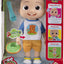 Cocomelon - Deluxe Interactive Jj Doll