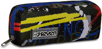 Seven  Pencil Case Fluo Belts